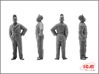 1/48 ICM USAAF Pilots and Ground Personnel 1941 - 1945 48083