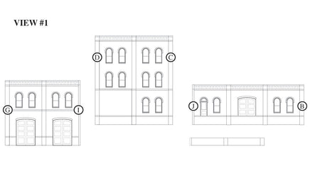 HO DPM FEDUPS Freight Co. 35400