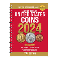 Whitman The Official Red Book 2024 Guide to United States Coins 2024R