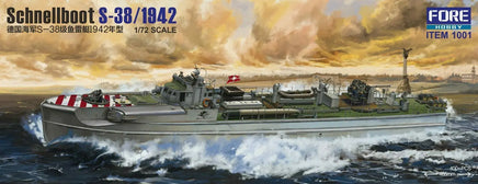 1/72 Fore Hobby Schnellboot S-38/1942 1001