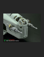 Green Strawberry Combo Pack Razor Crest (Revell) FP23