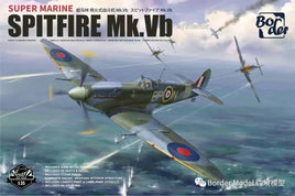 1/35 Border Model Supermarine Spitfire Mk.Vb BF004
