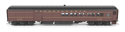 HO Broadway Ltd PB70 Coach-Baggage Combine PRR 4792 1950's Paint 8984 - MPM Hobbies