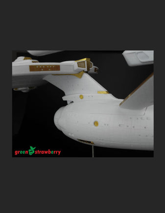 1/537 Green Strawberry USS Enterprise NCC-1701-A (refit) for AMT Upgrade Set 7119