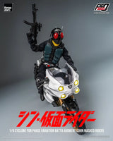 1/6 Threezero FigZero Cyclone for Phase Variation Batta Augment (Shin Masked Rider) 6790W0
