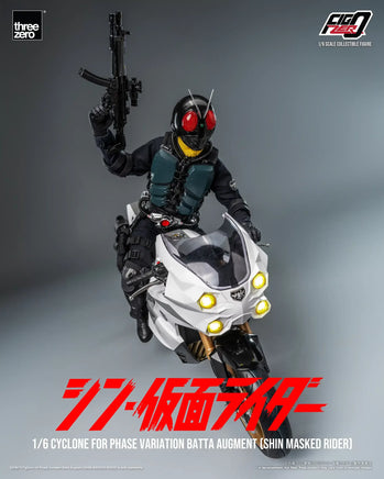 1/6 Threezero FigZero Cyclone for Phase Variation Batta Augment (Shin Masked Rider) 6790W0