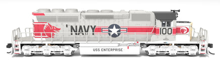 N Broadway Ltd EMD SD40-2 US Navy Fantasy Scheme No-Sound/DCC-Ready 9494