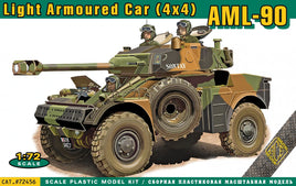 1/72 ACE Model AML-90 Light Armoured Car (4x4) 72456