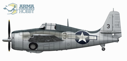 1/72 Arma Hobby FM-2 Wildcat Expert Set 70031