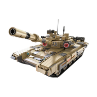 CaDFI Russian T-90 Battle Tank 1722pcs C61003