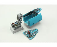 1/48 Eduard MiG-21PFM interior Brassin 648111