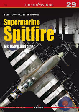 Kagero Publishing Supermarine Spitfire Mk. IX/XVI and other 07029