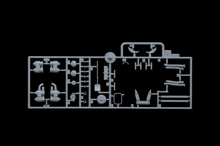 1/35 Italeri Pz.Kpfw.VI Tiger I Ausf.E Mid Production 6507
