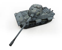 1/35 ModelCollect E-75 heavy tank 2 in 1 10.5cm & 12.8cm KwK Gun King tiger III 35033