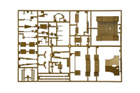 1/35 Italeri M6 Gun Motor Carriage WC-55 6555