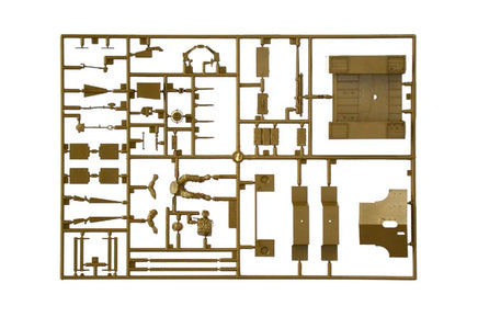 1/35 Italeri M6 Gun Motor Carriage WC-55 6555