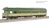 HO Broadway Ltd NP Heavyweight 5-Car Passenger Set Loewy Two-Tone Green "Green River" 9102 - MPM Hobbies
