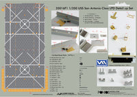 1/350 Pontos Model USS San Antonio Class LPD Detail Up Set 35016F1