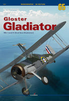 Kagero Publishing Gloster Gladiator MkI and II (and Sea Gladiator) Book 03065