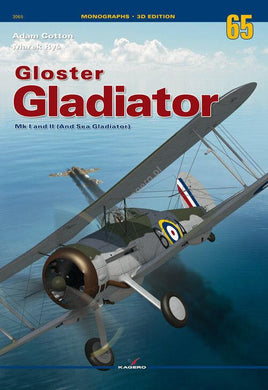 Kagero Publishing Gloster Gladiator MkI and II (and Sea Gladiator) Book 03065