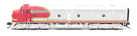 N Broadway Ltd EMD E8A ATSF 83L Warbonnet, Paragon4 Sound/DC/DCC 8811