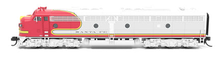 N Broadway Ltd EMD E8A ATSF 83L Warbonnet, Paragon4 Sound/DC/DCC 8811