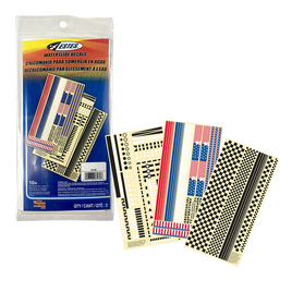 Estes Water Slide Decal Set 003170