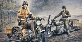 1/35 Italeri U.S. Motorcycles 322 - MPM Hobbies