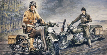 1/35 Italeri U.S. Motorcycles 322 - MPM Hobbies