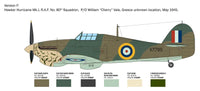 1/48 Italeri Hurricane Mk.I Aces 2838 - MPM Hobbies