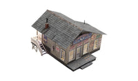 HO Woodland Carver's Butcher Shoppe BR5068
