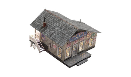 HO Woodland Carver's Butcher Shoppe BR5068