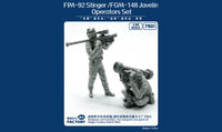 1/35 Magic Factory FIM-92 Stinger/FGM-148 Javelin Operators Set 7501 - MPM Hobbies