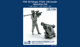 1/35 Magic Factory FIM-92 Stinger/FGM-148 Javelin Operators Set 7501 - MPM Hobbies