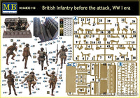 1/35 Master Box British Infantry Before the Attack 35114