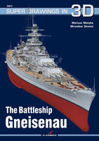 Kagero Publishing The Battleship Gneisenau 16014