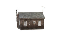 HO Woodland Rustic Cabin BR5065