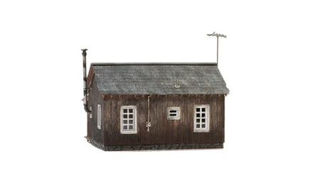 HO Woodland Rustic Cabin BR5065