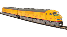 HO Broadway Ltd Centipede A/A Set Union Pacific #1600A/1601A 2510