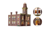 HO Woodland Firehouse BR5034