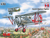 1/72 ICM I-5 Soviet Fighter-Biplane 72053