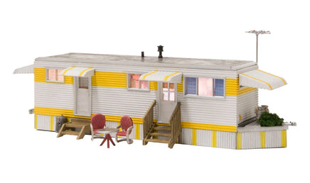 N Woodland Sunny Days Trailer BR4952