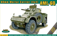 1/72 ACE Model AML-60 Mortar Carrier (4x4) 72455