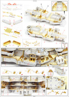 1/350 Pontos Model USS BB-63 Missouri 1945 Detail Up Set for HB (20B Deck Blue) 37034FB