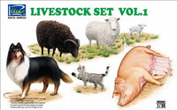 1/35 Riich Livestock Set Vol.1 35007