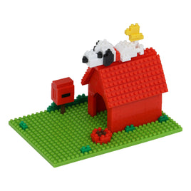 Nanoblock Snoopy House 'Peanuts' 22404