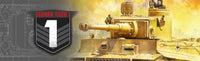 1/72 Forces of Valor Tiger I Tank (Early Production) Tunesia Spring,1943 873001A