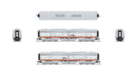 N Broadway Ltd EMD E8B ATSF 84A Warbonnet, Paragon4 Sound/DC/DCC 8812