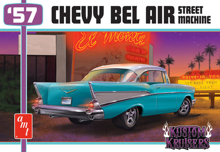 1/25 AMT 1957 Chevy Bel Air Street Machine 1460