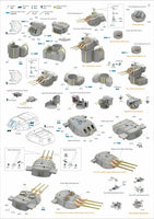 1/350 Veryfire IJN Yamato Warship Battleship (Deluxe Kit) DX350902